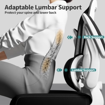 Buy TRALT Ergonomic Office Chair with Adjustable Support