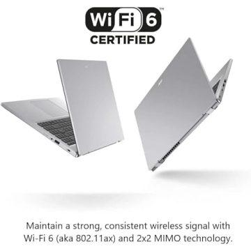 acer Aspire A315 15.6" Full HD IPS Display Touch Business Laptop AMD Ryzen 5 (Up to 4.3 GHz), 16GB RAM, 1TB SSD, WiFi, HDMI, Bluetooth, USB-C, Windows 11 Home (Renewed)