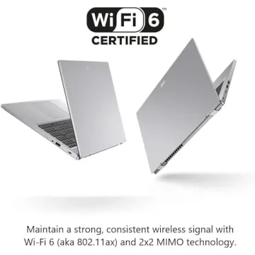 acer Aspire A315 15.6" Full HD IPS Display Touch Business Laptop AMD Ryzen 5 (Up to 4.3 GHz), 16GB RAM, 1TB SSD, WiFi, HDMI, Bluetooth, USB-C, Windows 11 Home (Renewed)