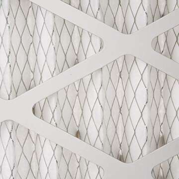 WEN Woodworking Air Filters, 5-Micron Outer Filter for 400 CFM Air Filtration Systems, Two Pack (90243-027-2)