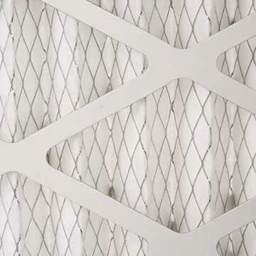 WEN Woodworking Air Filters, 5-Micron Outer Filter for 400 CFM Air Filtration Systems, Two Pack (90243-027-2)