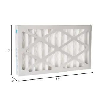 WEN Woodworking Air Filters, 5-Micron Outer Filter for 400 CFM Air Filtration Systems, Two Pack (90243-027-2)