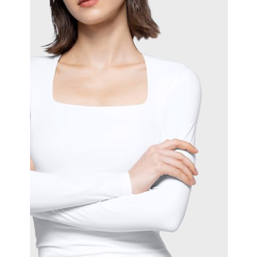 PUMIEY Women’s Stylish Long Sleeve T-Shirt - Comfort Meets Fashion