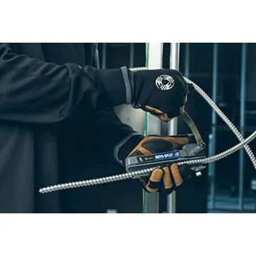 Southwire Tools RS-101A Seatek Roto-Split Super BX Cable Armor Stripper , Gray