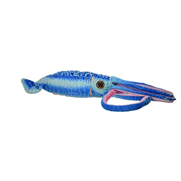 Shop Wild Republic Blue Squid Plush Toy for Kids