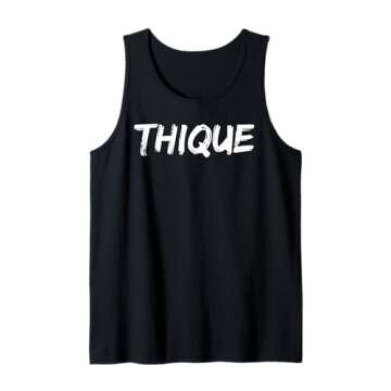 Thique Trendy Top That's That Thique Cute Concert Outfit Tank Top