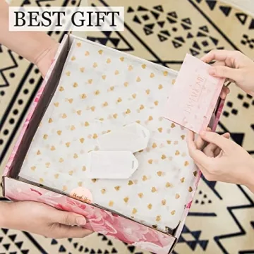 DAMAHOME Marble Storage Cubes - Stylish and Functional 6-Pack