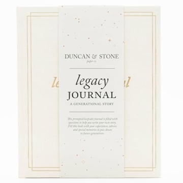 DUNCAN & STONE PAPER CO. Grandparents Legacy Journal - Cherished Memories Book