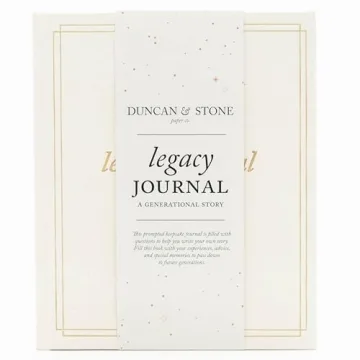 DUNCAN & STONE PAPER CO. Grandparents Legacy Journal - Cherished Memories Book