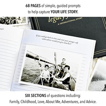 Grandparents Legacy Journal by Duncan & Stone Paper Co.