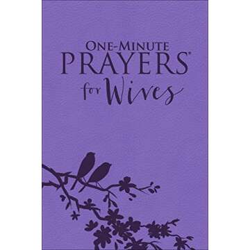 One-Minute Prayers for Wives (Milano Softone) - Uplifting Daily Devotions
