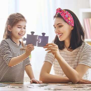 JERTOCLE Teacher Headband Accessories Beaded Crystal FRIYAY Knotted Headband Jeweled Wide Back to School Headband Hair Accessories Gifts for Teacher Appreciation (FRI-YAY)