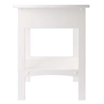 Elegant Winsome Wood Claire Accent Table for Any Space