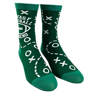 Funny Fantasy Football Socks Perfect Gift for Fans