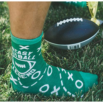 Funny Fantasy Football Socks Perfect Gift for Fans