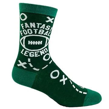 Funny Fantasy Football Socks Perfect Gift for Fans