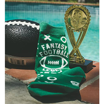 Funny Fantasy Football Socks Perfect Gift for Fans