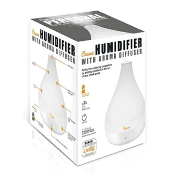 Crane Ultrasonic Humidifier and Essential Oil Diffuser
