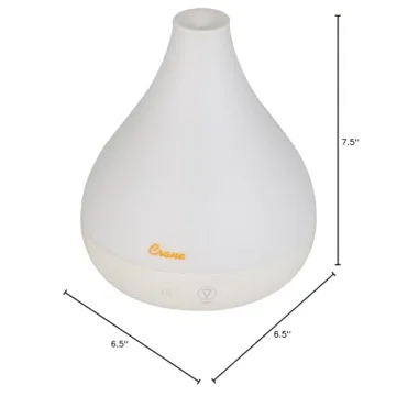 Crane Ultrasonic Humidifier and Essential Oil Diffuser