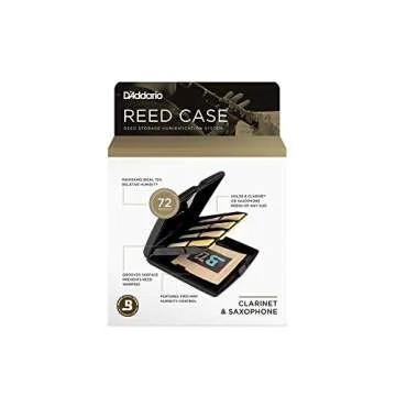 D'Addario D’Addario Woodwinds Reed Vitalizer Case for Clarinets & Saxophones - RVCASE04