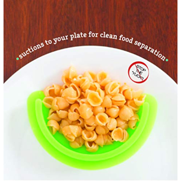 Food Cubby Plate Divider 2 PACK for Neat Meals