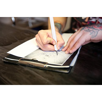 Selizo 5 Pcs Embossing Stylus Tools for Nail Art and Crafts