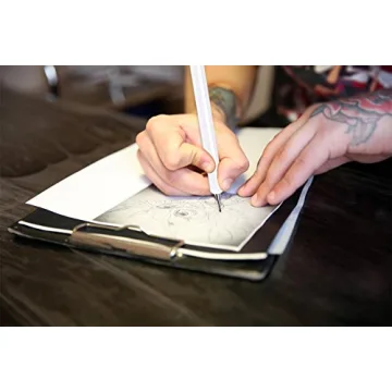 Selizo 5 Pcs Embossing Stylus Tools for Nail Art and Crafts