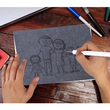 Selizo 5 Pcs Embossing Stylus Tools for Nail Art and Crafts