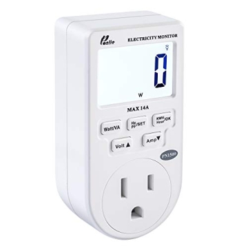 Poniie PN1500 Portable Micro Electricity Usage Monitor: Optimize Your Energy Efficiency