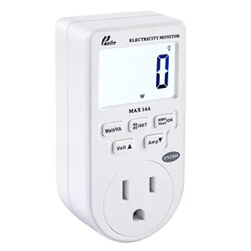 Poniie PN1500 Portable Micro Electricity Usage Monitor: Optimize Your Energy Efficiency