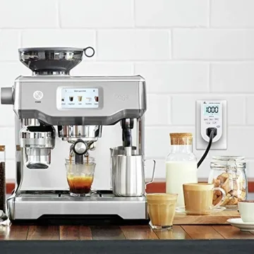 Poniie PN1500 Portable Electricity Usage Monitor for Home