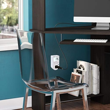 Poniie PN1500 Portable Electricity Usage Monitor for Home