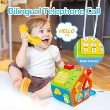 Snail Crawling Toy for 1 Year Old Boys Girls