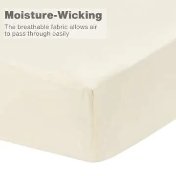 Cozy Everyday Kids Fitted Crib Sheet in Soft Microfiber