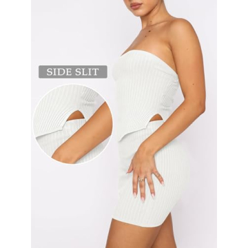 Stylish ANRABESS Two Piece Summer Outfit Set for Women