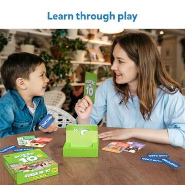 Skillmatics Card Game - Guess in 10 Around The Town, Perfect for Boys, Girls, Kids, and Families Who Love Board Games, Travel Friendly, Gifts for Ages 6, 7, 8, 9 & Up