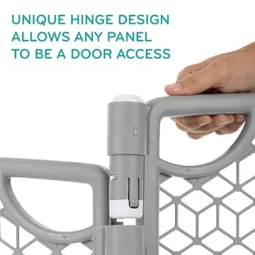 Evenflo 8-Panel Versatile Play Space for Kids