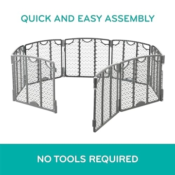 Evenflo 8-Panel Versatile Play Space for Kids