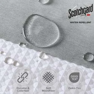 Madison Park Shower Curtain Waffle Weave Striped Pieced Design Fabric Shower Curtains for Bathroom w...