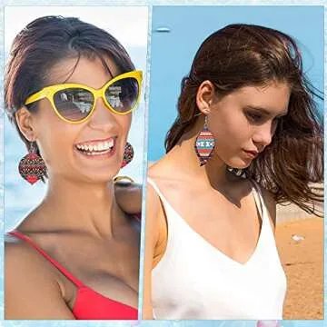 16 Vintage Faux Leather Sheets for Creative DIY Projects