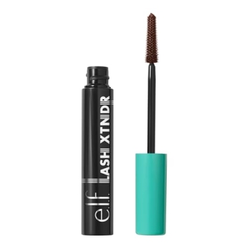 e.l.f. Lash XTNDR Mascara, Made With Tubing Technology For The Look Of Lash Extensions, Clump & Flak...