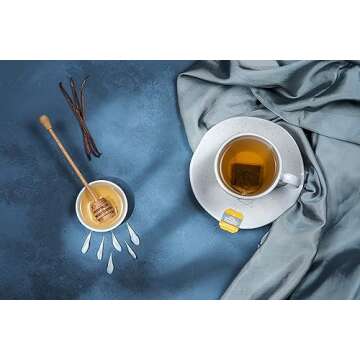 Ahmad Tea Herbal Chamomile Honey Vanilla 20ct Pack