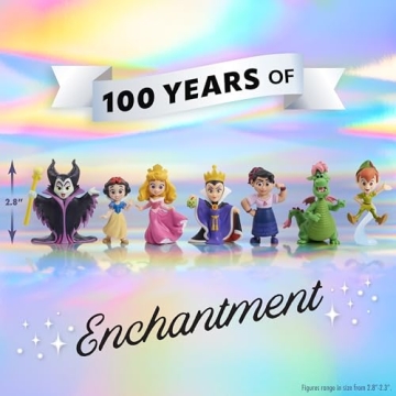 Disney100 Years of Enchantment 7-Piece Figure Set