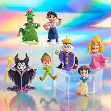 Disney100 Years of Enchantment 7-Piece Figure Set