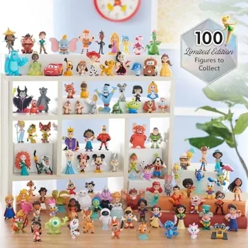 Disney100 Years of Enchantment 7-Piece Figure Set