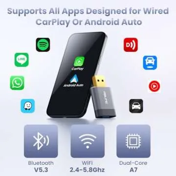 Mini Wireless CarPlay Adapter - Effortless Car Connectivity