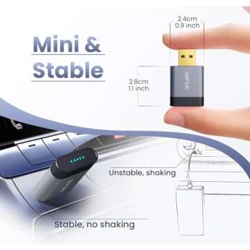 Mini Wireless CarPlay Adapter - Effortless Car Connectivity