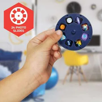 2-in-1 Reversible Planetarium Space Projector