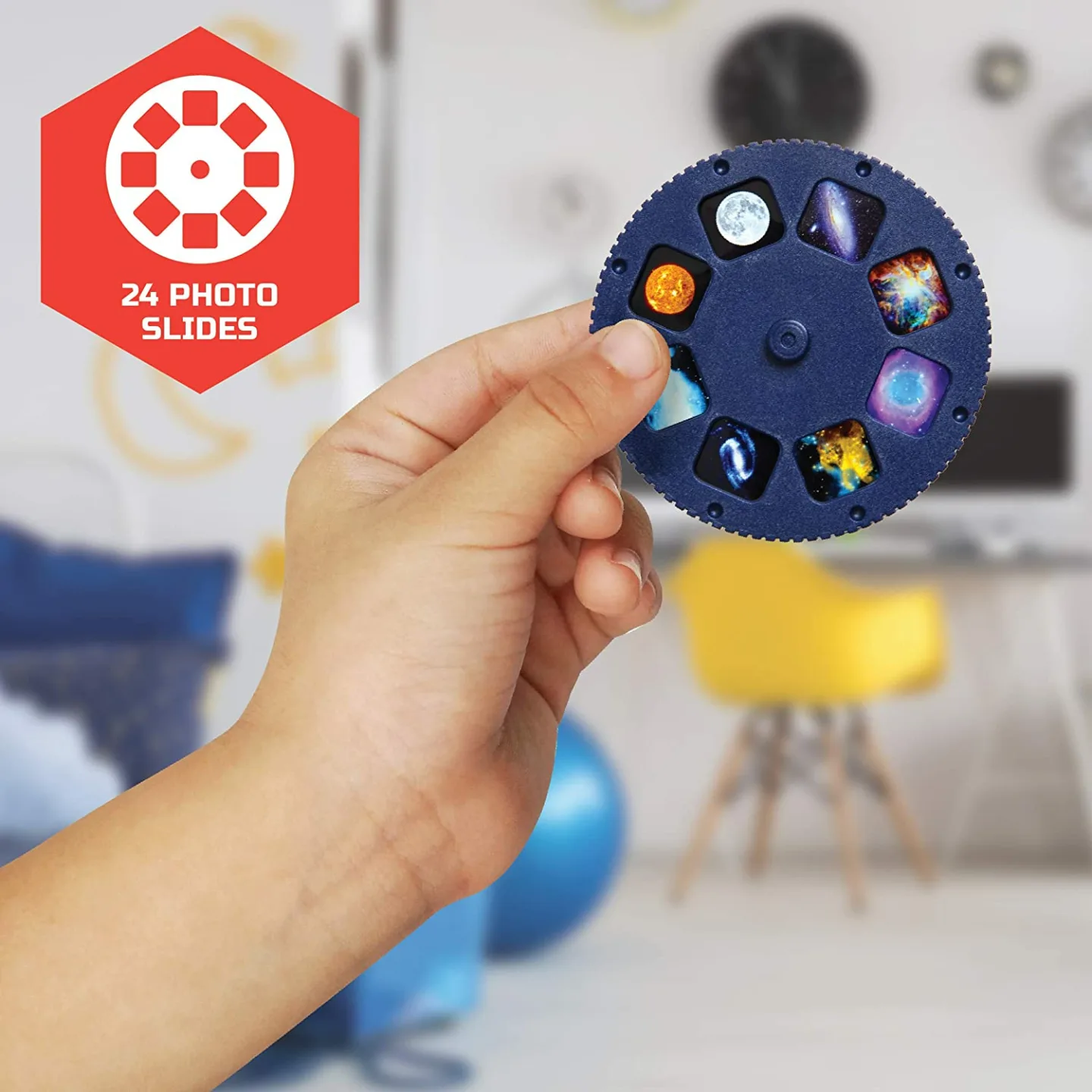 2-in-1 Reversible Planetarium Space Projector