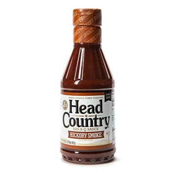 Head Country Bar-B-Q Sauce, Hickory Smoke | Soy Free, Gluten Free BBQ Sauce With No Preservatives | ...